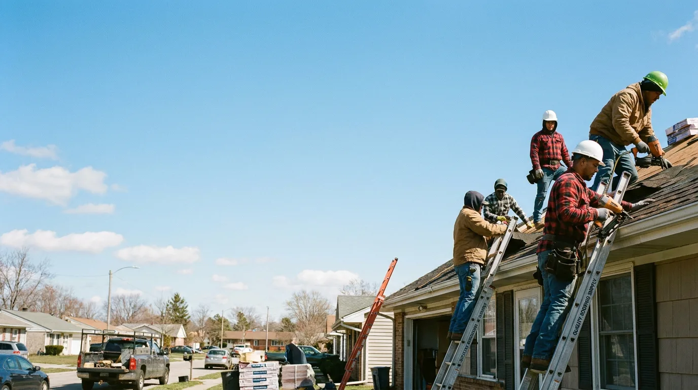 Roofing in La Salle, CO near me